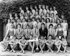 1980 BC Athletics Team NIS