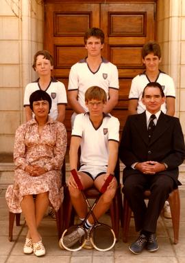 1983 BC Squash U15A Team ST p089