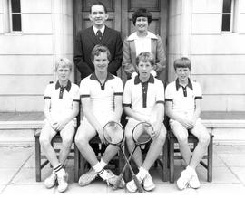 1979 BC Squash U13A team ST p074