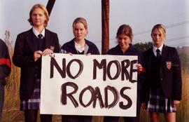 1999 Campus Road protests 061