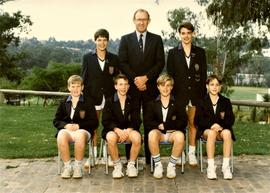 1993 BP Squash team