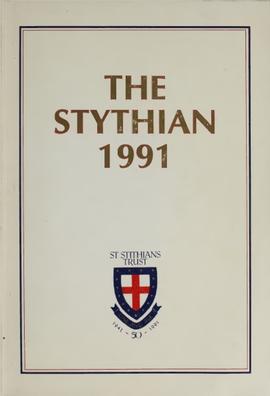 Stythian Magazine 1991: Cover