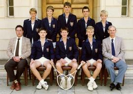 1988 BC Tennis 4th and 5th Team ST p121