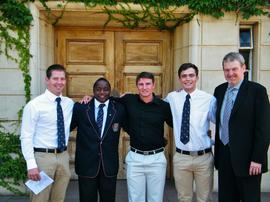 2014 BC Prefects: Induction of Head Boy