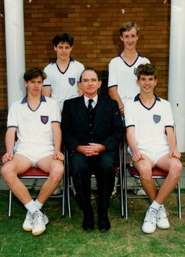 1991 BC Squash U16A team ST p0126