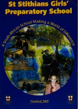 Girls' Prep yearbook 2002: Cover