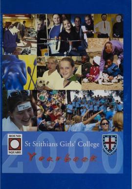 Girls' College yearbook 2000: Cover