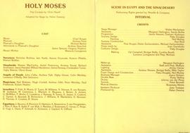 1981 BP Holy Moses programme 002