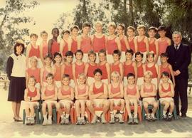 1990 BP Cross Country team
