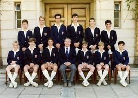 1988 BC Cricket U14A Team ST p069