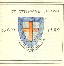 1980 BC St Stithians [rugby match programme]: cover