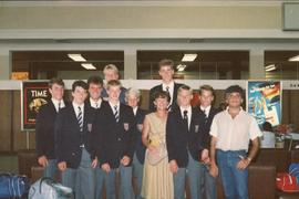 1987 BC Swimming Tour to Cape ST p114