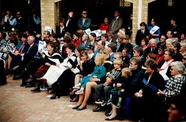 1996 Collegiate unveiling ceremony 012