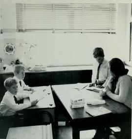 1973 BP classroom scene
