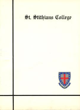 1961 St Stithians College [prospectus]: content