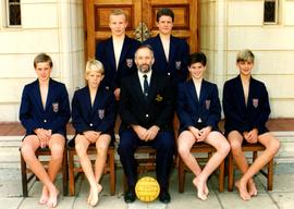 1992 BC Water Polo U13B team ST p128