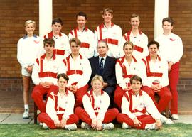 1992 BC Squash provincial players NIS