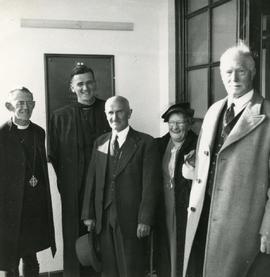 1953 College Official Opening group 001