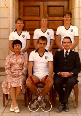 1983 BC Squash 2nd Team ST p088