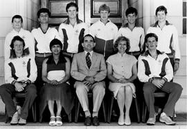 1986 BC Squash Transvaal School Players ST p080