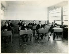 1954 HA 026 BC Std 8 (Grade 10) in classroom