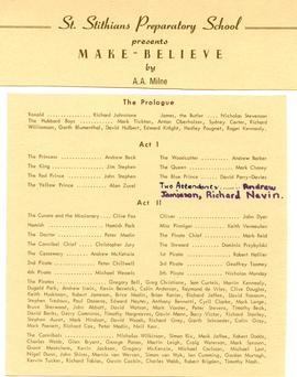 1969 BP Make Believe programme 003