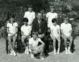 1974 BP Tennis B team