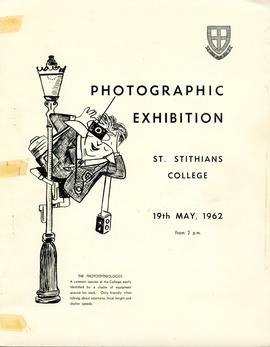 Photographic Exhibition. St Stithians College, 19th May, 1962 from 2 p.m. [catalogue]