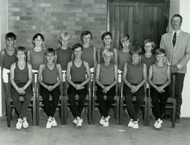 1974 BP Gymnastics Middle team