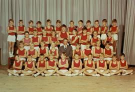 1971 BP Athletics team ST p062
