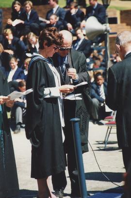 1999 GC Inauguration of first Rector & Heads of schools  037