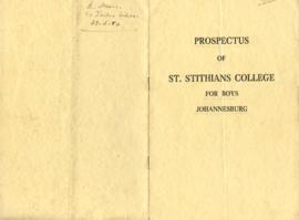1953 College Prospectus