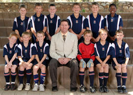 2009 BP Football U10B team