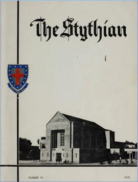 Stythian Magazine 1971: Cover