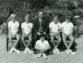 1974 BP Tennis A team