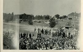 1953 HA 019e Chapel foundation stone assembly 006