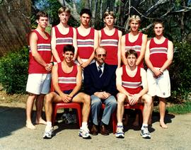 1998 BC Cross Country team ST p071