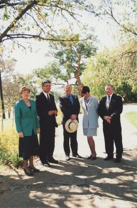 1999 GC Inauguration of first Rector and Heads of schools 007