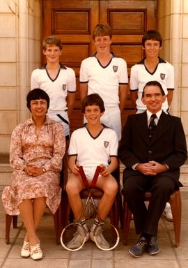 1983 BC Squash U13A Team ST p090