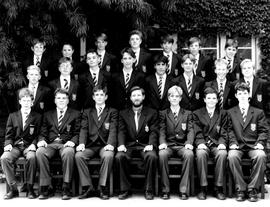 1993 BC Rowing U13 Squad NIS 1993