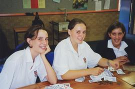 2001 GC students (Grade 9) in class 007