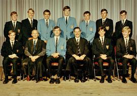 1971 BC Prefects Woods Collection NIS
