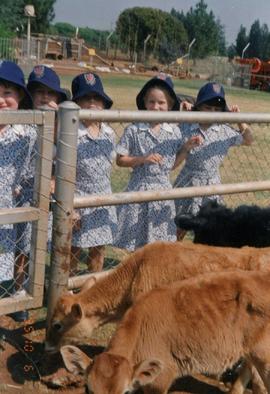 1995 GP Grade 1 Animal farm visit 005