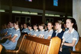 1996 GC Founder students in Chapel 008