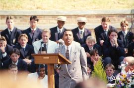 1997 Campus Founders' Day Dr David Molapo 002
