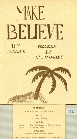 1969 BP Make Believe programme 001