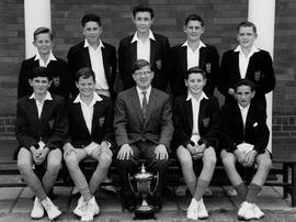 1962 BC Cricket U14A Mears Cup winners ST p043 Atkinson Collection
