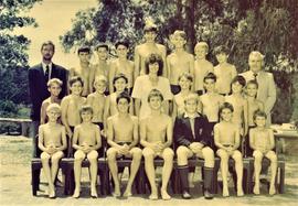 1991 BP Swimming A team