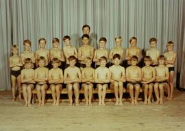 1971 BP Swimming B team
