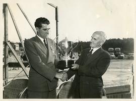 1953 HA 079 Cornish Association trophy presentation